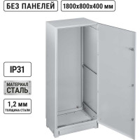 Щит TDM ELECTRIC ЩМП-18.8.4-0 без монтажных панелей SQ0905-0403