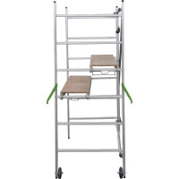 Складная вышка-тура с рабочей высотой до 3 м Новая Высота NV2460 2460206