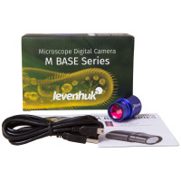 Камера цифровая M200 BASE 2Мп, разрешение 1600x1200 Levenhuk 70354