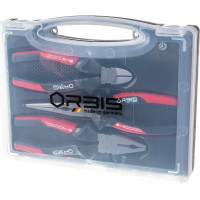 Набор губцевого инструмента из 3-х предметов OrbisWill 76-293/20RR