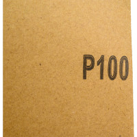 Шлифлист водостойкий на бумажной основе №12 (10 шт; 230х280 мм; Р100) SANTOOL 060212-010