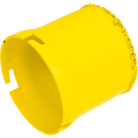 Коронка кольцевая с карбидно-вольфрамовой крошкой (67 мм) "PROFESSIONAL" STAYER 33345-67