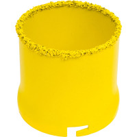 Коронка кольцевая с карбидно-вольфрамовой крошкой (67 мм) "PROFESSIONAL" STAYER 33345-67