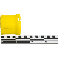 Коронка кольцевая с карбидно-вольфрамовой крошкой (67 мм) "PROFESSIONAL" STAYER 33345-67