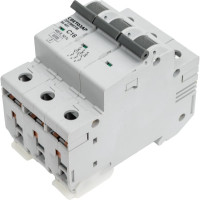 Автоматический выключатель СВЕТОЗАР ПРЕМИУМ 3-полюсный, 16 A, C, откл. сп. 6 кА, 400 В SV-49023-16-C