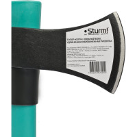 Топор-колун Sturm 3000 г удлиненная обрезиненная рукоятка 1015-12-FB3000