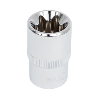 Головка торцевая Е-профиль 1/2" DR (Е20) для гайковертов Ombra 112620