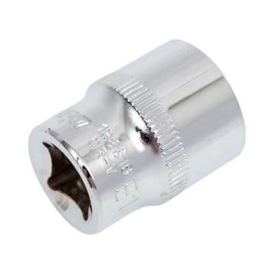 Головка торцевая Е-профиль 3/8" DR (Е18) для гайковертов Ombra 138618
