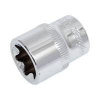 Головка торцевая Е-профиль 3/8" DR (Е18) для гайковертов Ombra 138618