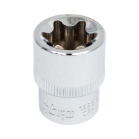 Головка торцевая Е-профиль 3/8" DR (Е18) для гайковертов Ombra 138618