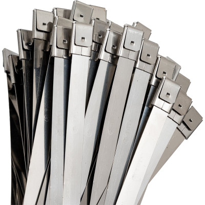 Стальные стяжки FORTISFLEX СКС 304 7.9х150 74919