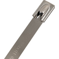 Стальные стяжки FORTISFLEX СКС 304 7.9х150 74919