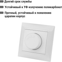 Светорегулятор, белый RL 300Вт TDM Лама SQ1815-0009