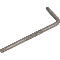 Г-образный ключ FORCE сплайн М 5 76805К