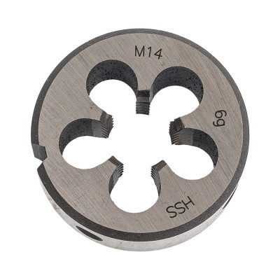 Плашка Bucovice Tools M 14 Шаг 2.0 HSS 38x14мм 240140