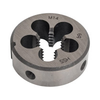 Плашка Bucovice Tools M 14 Шаг 2.0 HSS 38x14мм 240140