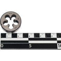 Плашка Bucovice Tools M 14 Шаг 2.0 HSS 38x14мм 240140