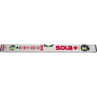 Уровень (L=60 см, 3 глазка) SOLA AVD 60 01120801
