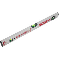 Уровень (L=60 см, 3 глазка) SOLA AVD 60 01120801