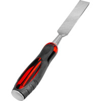 Долото-стамеска MATRIX "Тигровый глаз", 22 мм, двухкомпонентная обрезиненная ручка// 24516