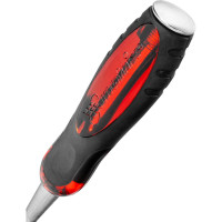 Долото-стамеска MATRIX "Тигровый глаз", 22 мм, двухкомпонентная обрезиненная ручка// 24516