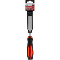 Долото-стамеска MATRIX "Тигровый глаз", 22 мм, двухкомпонентная обрезиненная ручка// 24516