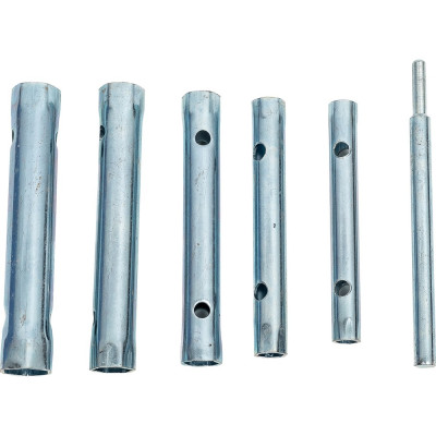 Набор трубчатых ключей КУРС 8-17 мм, 6 шт. 63721