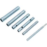 Набор трубчатых ключей КУРС 8-17 мм, 6 шт. 63721