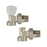 Набор ручной регулировки радиатора ROYAL THERMO угловой 3/4 НС-1410617