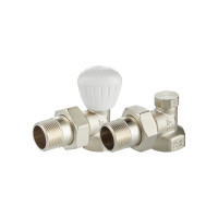 Набор ручной регулировки радиатора ROYAL THERMO угловой 3/4 НС-1410617