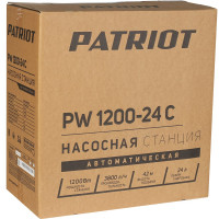 Насосная станция PATRIOT PW 1200-24 C 315302619