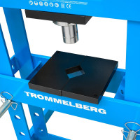 Настольный пресс 10т с манометром Trommelberg SD261210