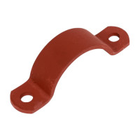 Трубный хомут ЦКИ DIN 3567, ТИП A, 89, половина хомута ГРУНТ, 2 шт. 53285