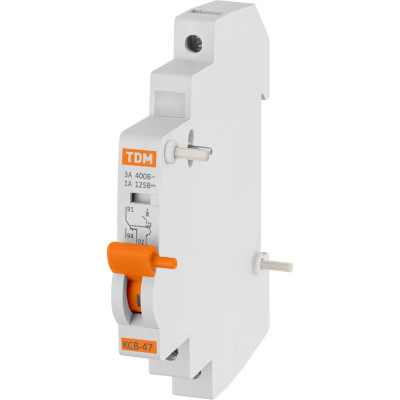 Контакт состояния на DIN-рейку TDM ELECTRIC КСВ47 SQ0206-0197
