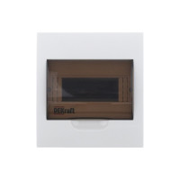 Корпус встраиваемый пластиковый ЩРВ-П, 8 мод., IP41 Dekraft 31003DEK