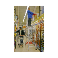 Лестница Krause STABILO с платформой VARIO 833037