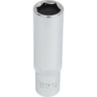 Головка торцевая глубокая 3/8" DR (12 мм) для гайковертов Ombra 138112