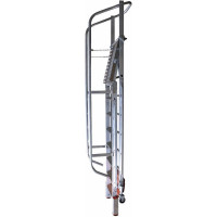 Лестница Krause STABILO 5 ступеней, с платформой VARIO 833006