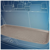 Коврик в багажник Element HYUNDAI Accent II 2000-2005, сед. NLC.20.06.B10