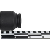 Ударная торцовая головка 3/4", 50мм Kraftool INDUSTRIE QUALITAT FLANK 27945-50_z*01