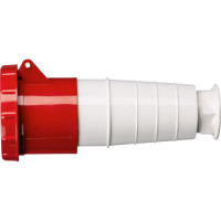 Переносная розетка 234 3Р+РЕ 63А 380В IP54 TDM ELECTRIC SQ0603-0017