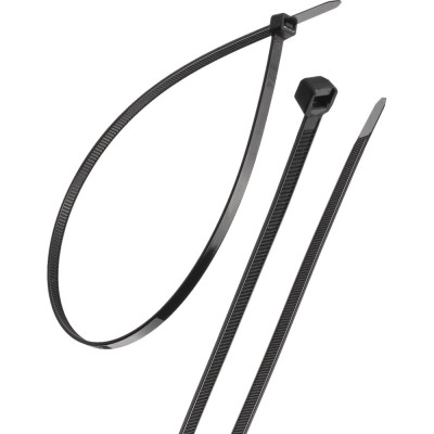 Хомут TDM ELECTRIC 2,5x250 мм, нейлон, черный, 100 шт. SQ0515-0206
