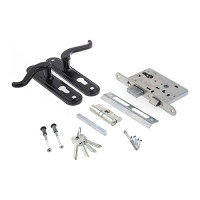 Врезной замок ЗЕНИТ -ЗВ4-3.02 черный 19717 00019717