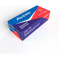 Защелка AVERS ЗЩ1-2-6 серебро 20993 00020993