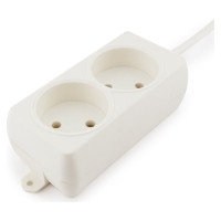 Удлинитель 2р 10А 2м Гарнизон EL-NL2-W-2