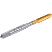 Метчик ПрофОснастка M6x0,5 HSS M2 TiN 6542 однопр. Эксперт №82 арт. 1/5/60 50211017