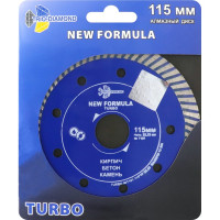 Диск алмазный отрезной TRIO-DIAMOND 115x22.23 New Formula Turbo T101