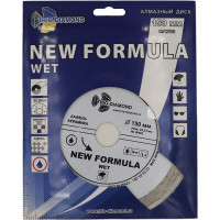 Диск алмазный отрезной TRIO-DIAMOND сплошной 150x22.23 New Formula Wet, W403