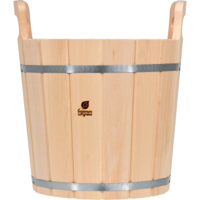 Запарник с пластиковой вставкой Банные штучки 12 л 03725