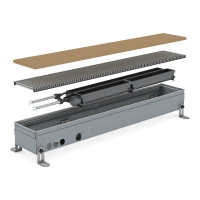 Радиатор JAGA Clima Canal Metal BNA H08 L108 T18 CLCM0.00810818/BNA/SP